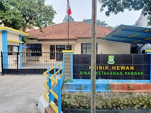 Klinik Hewan Dinas Ketahanan Pangan Kota Tangerang