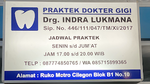 Praktik Dokter Gigi Indra Lukmana Cilegon