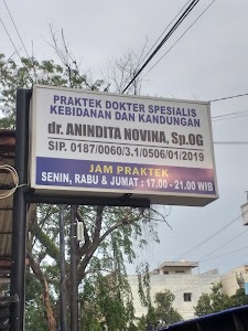 Dr. Anindita Novina Sp.OG