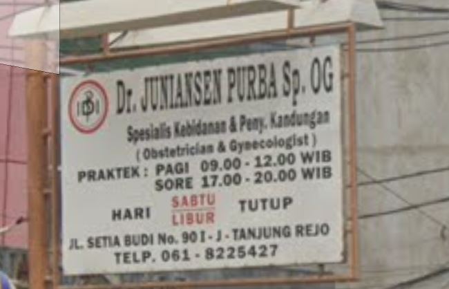 DR. Juniansen Purba SP.OG