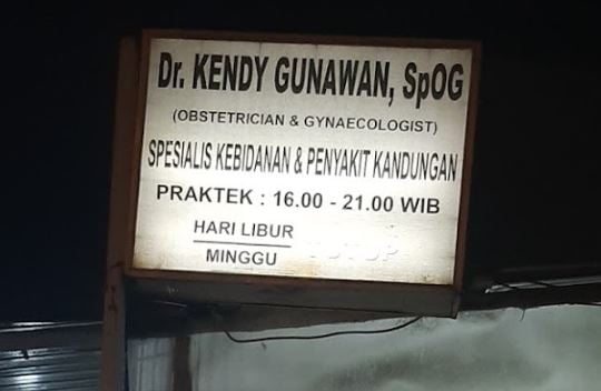 dr Kendy Gunawan Spog