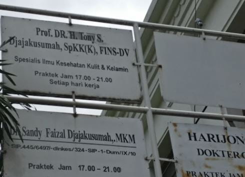 Tony Djajakusumah spkk bandung