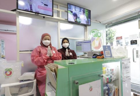 GiO dental care & clinic AMBARUKMO