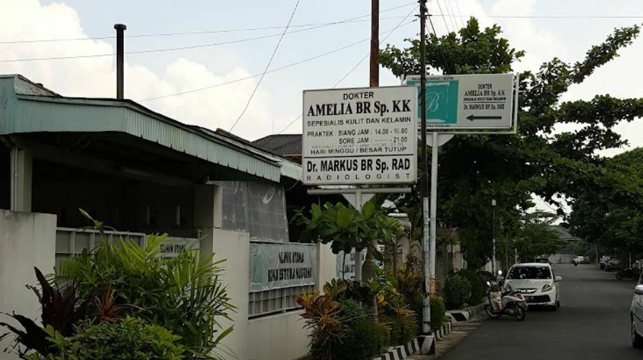 dr Amelia Budi Rahardjo SpKK praktek