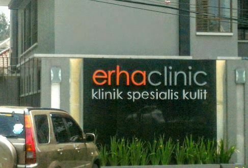 klinik spesialis kulit erha cimanuk -