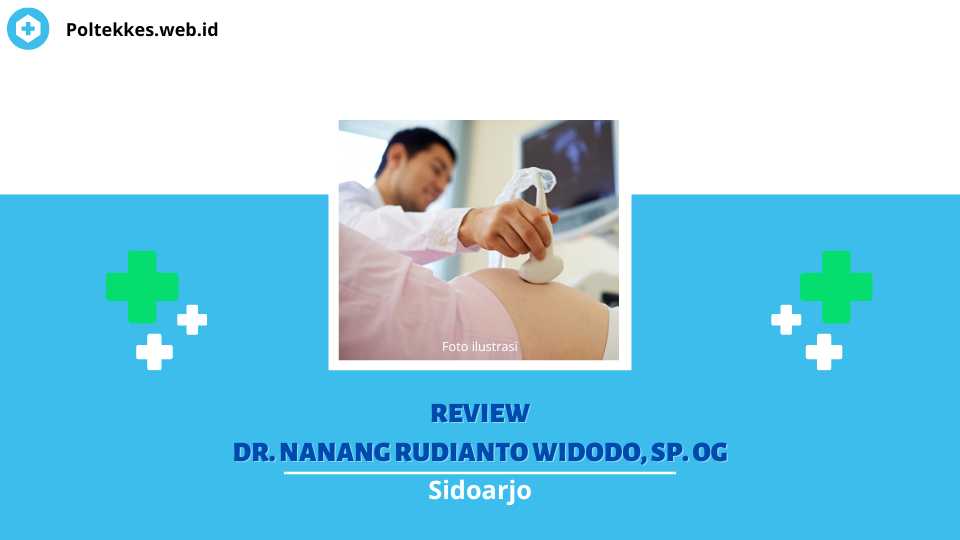 Review Doktor Nanang Rudianto Widodo, Sp. Og sidoarjo