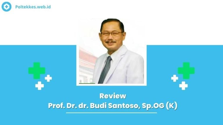 Review Prof dr Budi Santoso SpOG