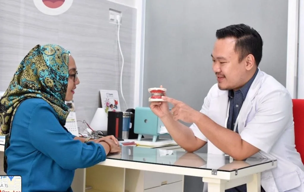 Drg. Aga Sp.Ort mojokerto