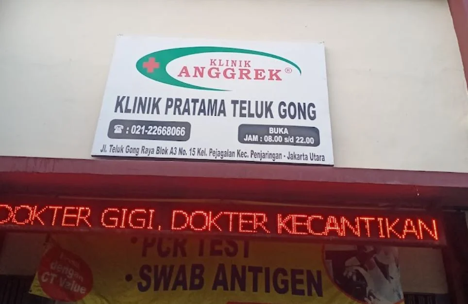 Klinik Anggrek Teluk Gong