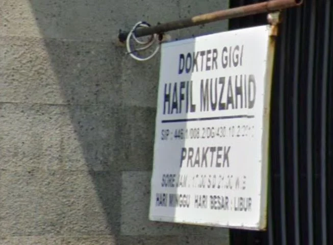 Drg. Hafil Muzahid