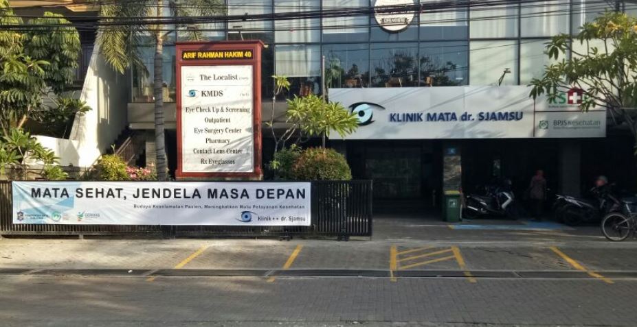Review Klinik Mata dr. Sjamsu + Jadwal Dokter dan Ulasan Pasiennya di  Surabaya