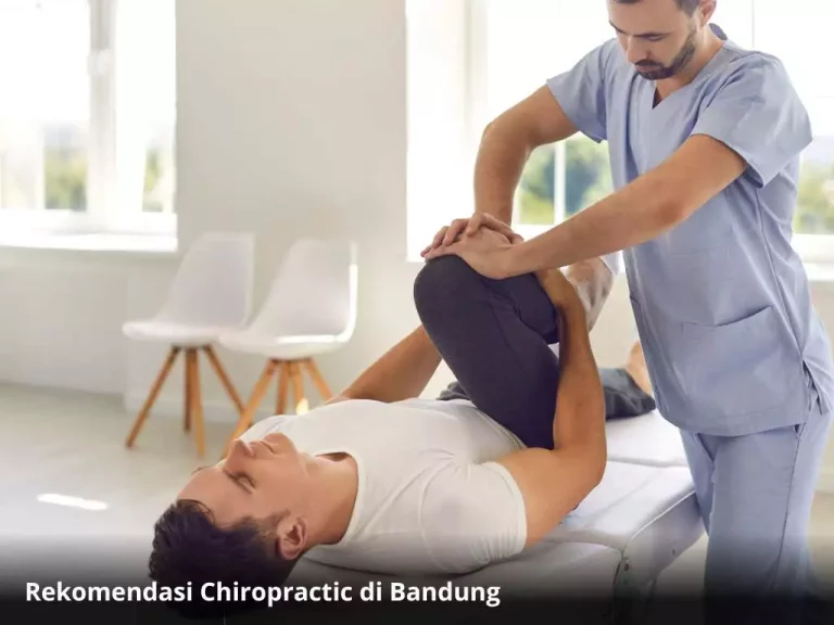 chiropractic bandung