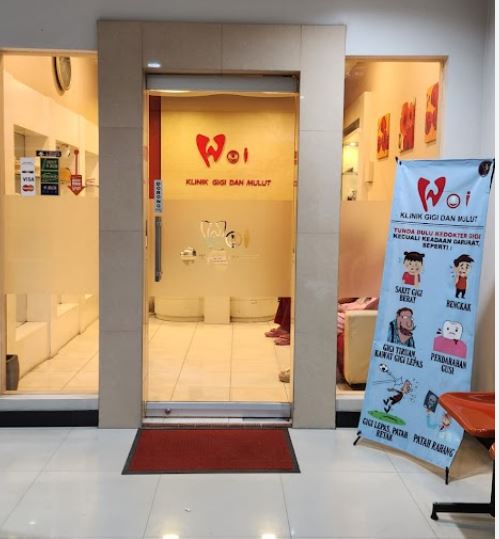 WOI Klinik Gigi dan Mulut