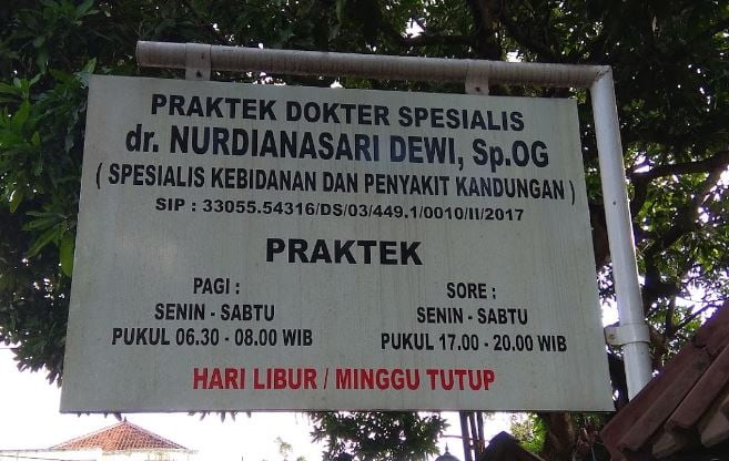 dr. Nurdianasari Dewi, Sp.OG