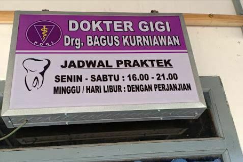 drg. Bagus Kurniawan