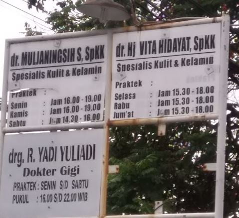 Dokter Spesialis Kulit dan Kelamin
