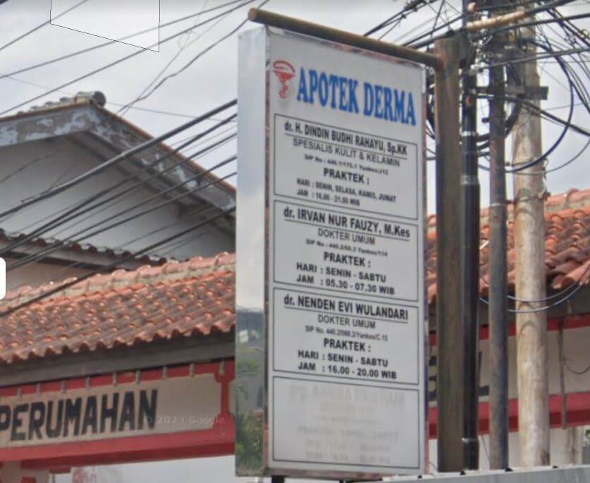 dokter Dindin spesialis kulit dan kelamin