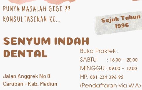 Klinik Gigi Senyum Indah Dental