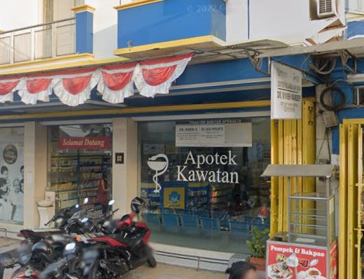 dokter budi spesialis THT Apotek kawatan