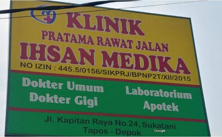 klinik ihsan medika