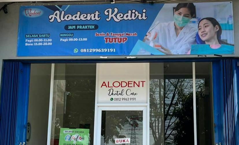 ALODENT KEDIRI (drg. Irma F. Paramita D.) DOKTER GIGI KEDIRI