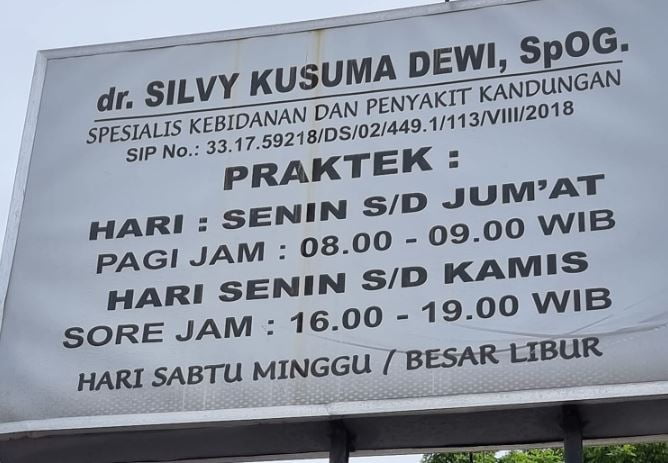 dr. Silvy Kusuma Dewi, Sp.OG