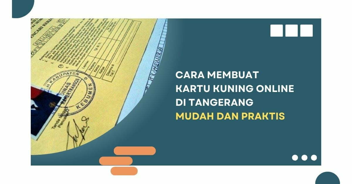 kartu kuning online tangerang