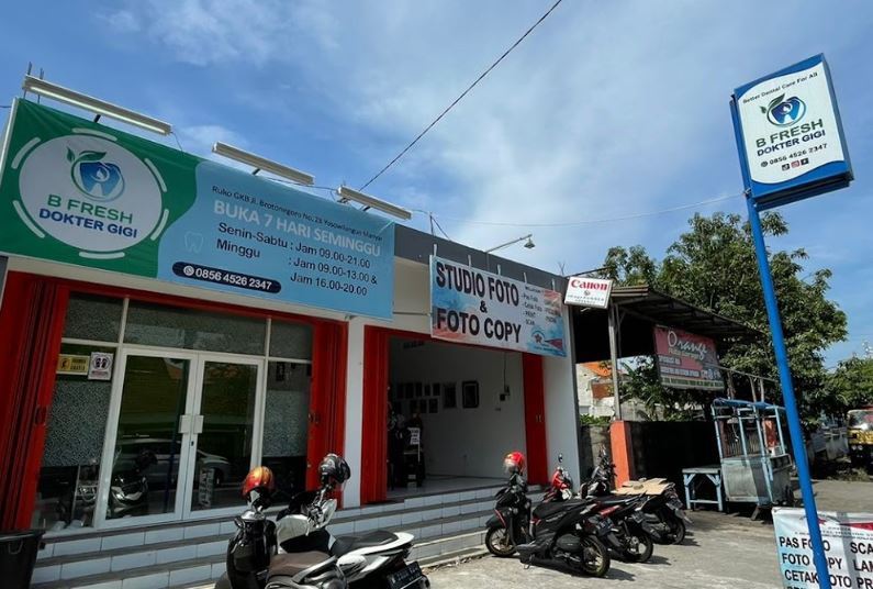 B Fresh Dokter Gigi GKB