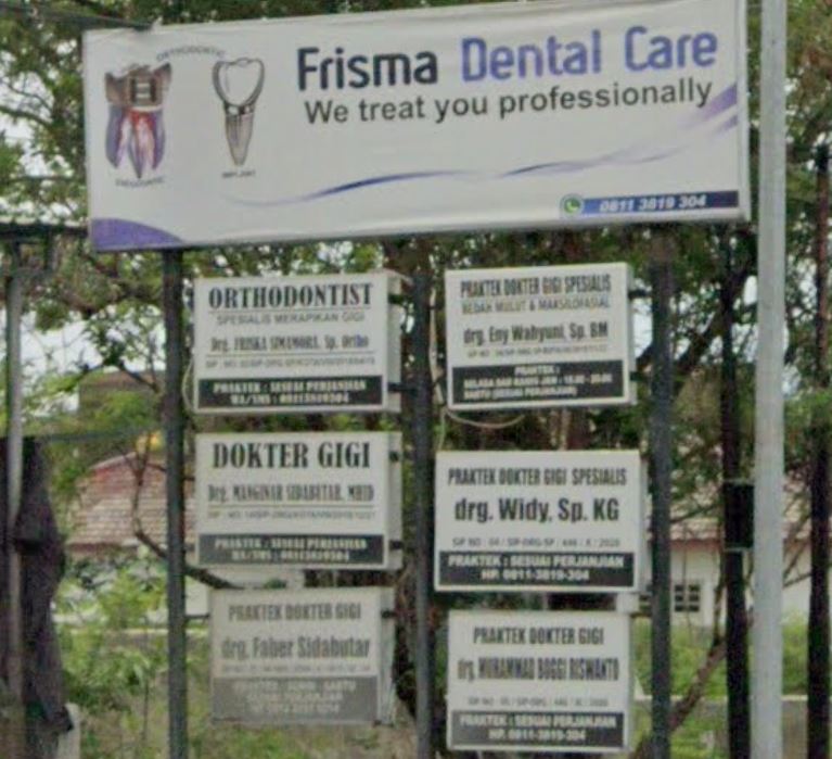 Klinik Gigi Frisma Dental Care