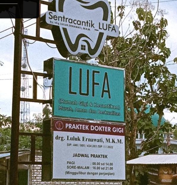 LUFA DENTAL CARE (drg.Luluk Ernawati,M.K.M.)