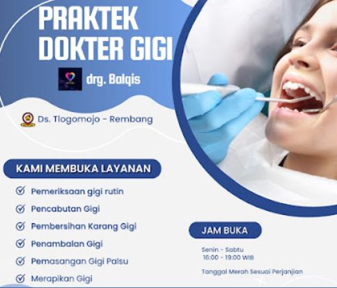 Praktek drg. Balqis Mursyidah