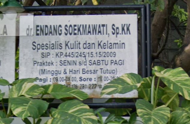 Dr. Endang Soekmawati Sp KK