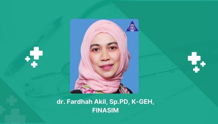 Dr. Fardhah Akil, Sp.PD