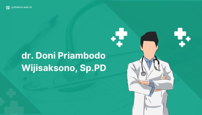 Review dr. Doni Priambodo Wijisaksono, Sp.PD dan Jadwal Prakteknya