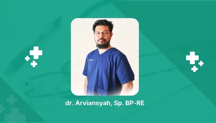 dr. Arviansyah, Sp. BP-RE