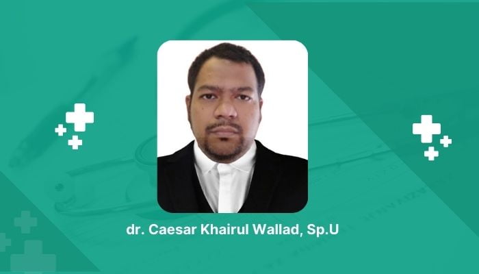 dr. Caesar Khairul Wallad, Sp.U