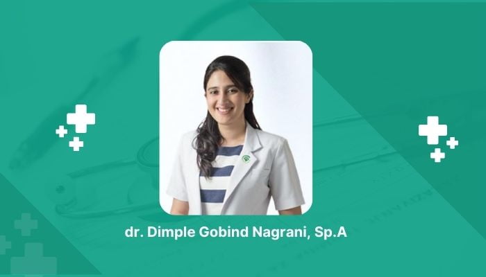 dr. Dimple Gobind Nagrani, Sp.A
