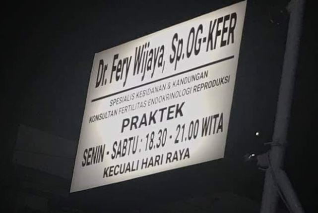 dr. Fery Wijaya, SpOG KFER