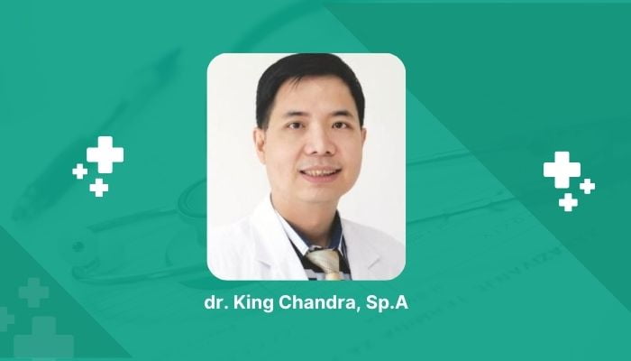 dr. King Chandra, Sp.A