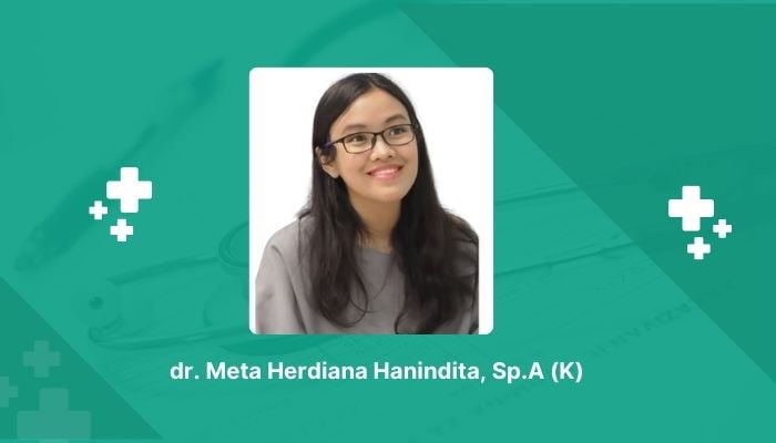 dr. Meta Herdiana Hanindita, Sp.A