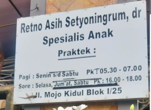 dr. Retno Asih Setyoningrum, Sp.A