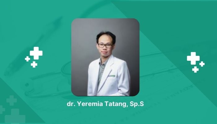 dr. Yeremia Tatang, Sp.S