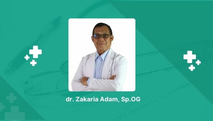 dr. Zakaria Adam, Sp.OG
