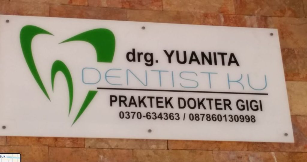 drg yuanita klinik dentist ku