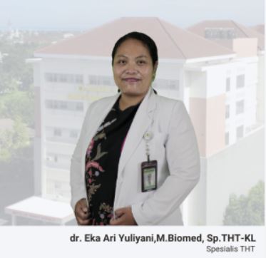 dr. Eka Arie Yuliyani, Sp.THT-KL