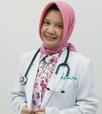 dr. Farida Nurhayati, SpTHT-KL