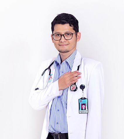 dr. Gustomo, Sp. A