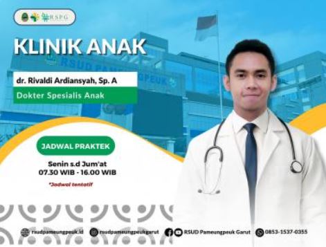 dr. Rivaldi Ardiansyah, Sp. A