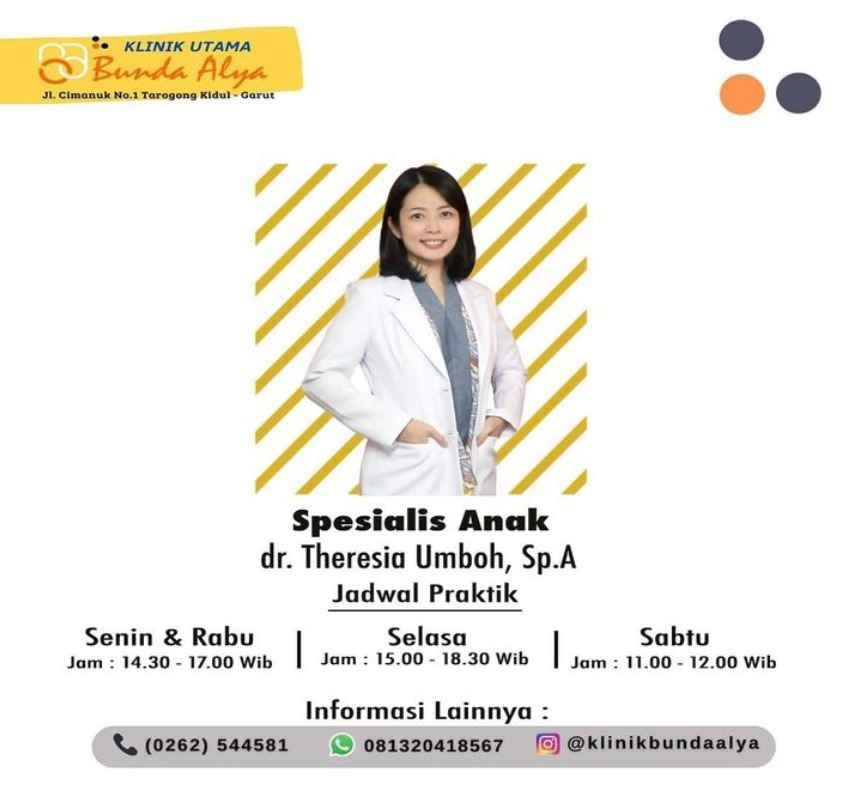 dr. Theresia Umboh, Sp.A