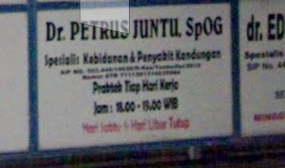 Dr Petrus Juntu Spog